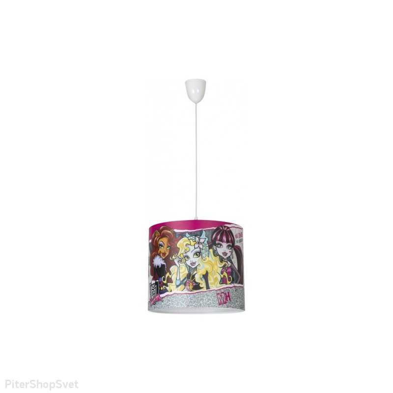 Подвесной светильник с рисунком «MONSTER HIGH» 6566