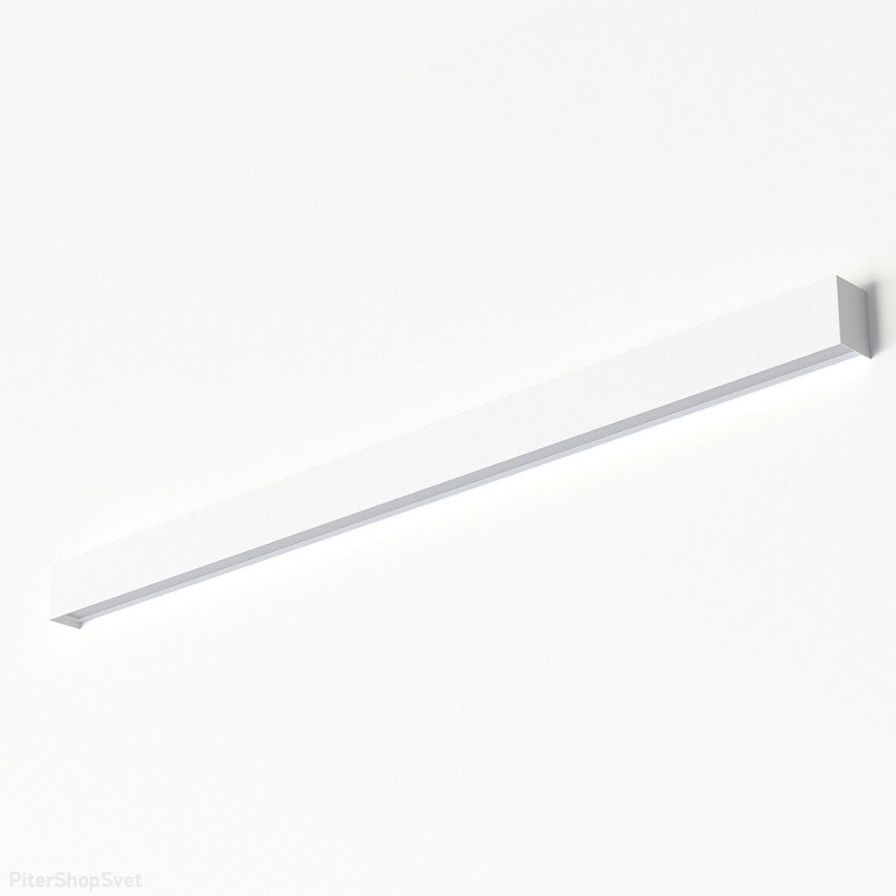плоский настенный светильник подсветка «Straight Wall LED L» 7566