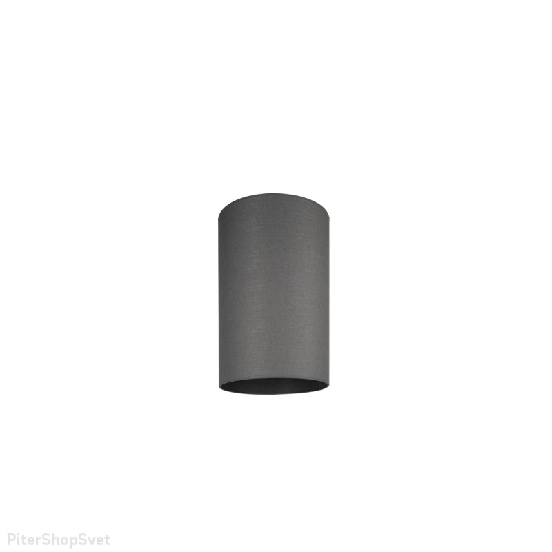 Серый текстильный абажур «CAMELEON BARREL THIN S GY» 8525