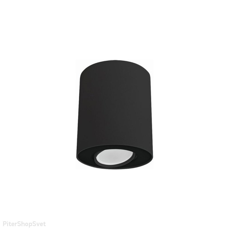 Накладной поворотный светильник «SET BLACK» 8900