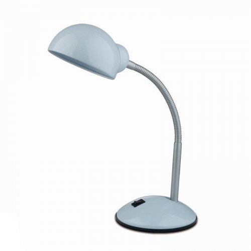 Белая настольная лампа с гибкой ножкой 2084/1T Kiva от производителя Odeon Light