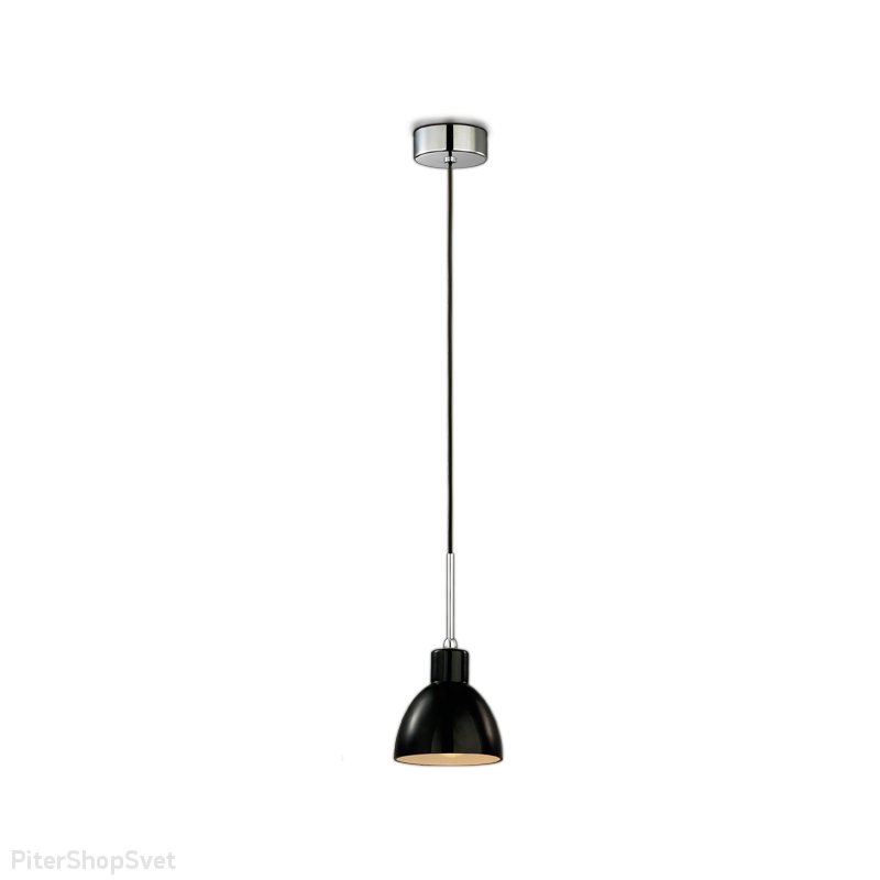 Подвесной светильник с чёрным плафоном 2165/1 Tio производитель Odeon Light