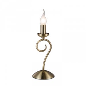 Настольная лампа бронзового цвета 1297/1T «Sandia»