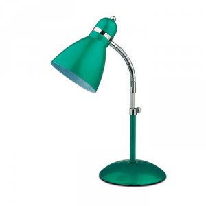 Зеленая настольная лампа 2091/1T «Zird»