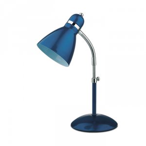 Синяя настольная лампа 2092/1T «Zird»