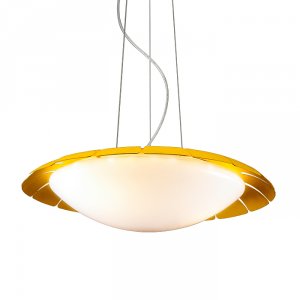Желтый подвесной светильник «ZITA»