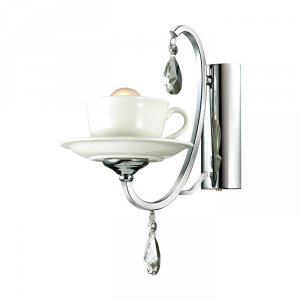 Бра с керамической чашкой 2875/1W «KUPA»