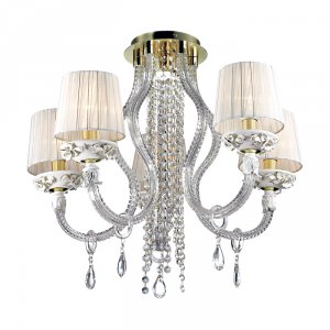 Потолочная люстра 2935/6C «BELLA»