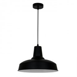 Чёрный подвесной светильник 3361/1 BITS