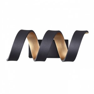 Настенное бра спираль 9Вт 4000К «Spira»