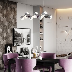 Настенное бра подвес 7Вт 4000К «Bingo»
