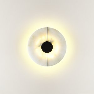 Круглый настенный светильник подсветка 12Вт 3000К «Naxos»