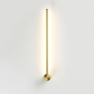 Настенный светильник подсветка золотого цвета 61см 12Вт 3000К «FILLINI»