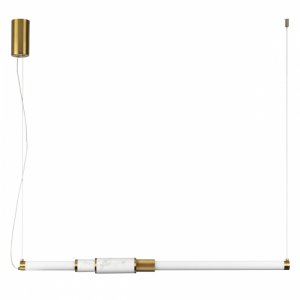 14Вт 3000К длинный подвесной светильник с белым мрамором «Marmi»