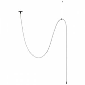 Длинный подвесной светильник светящаяся верёвка 4м 40Вт 4000К «Corda»
