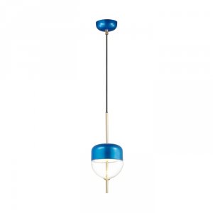 Синий подвесной светильник «Pamfa» 4621/12L