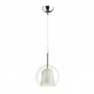 Подвесной светильник с двойным плафоном «Leva»