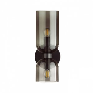 Настенный светильник с дымчатыми плафонами «ORINOCO»