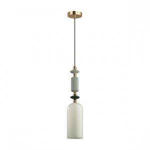 Подвесной светильник с керамическим декором «Candy»