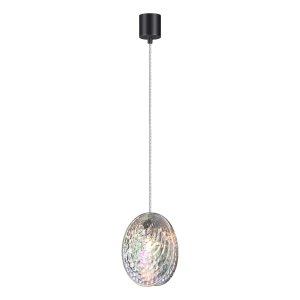 Перламутровый подвесной светильник в виде полураскрытой ракушки «Mussels»