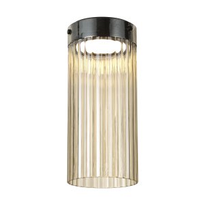 10Вт накладной потолочный светильник стеклянный цилиндр «Pillari»