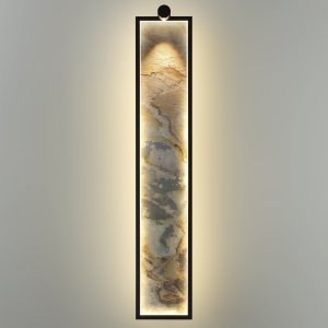 Настенный светильник подсветка из камня 30Вт 3000К «Stoflake»