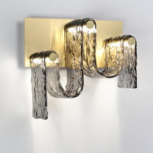 Декоративный настенный светильник «Flow»