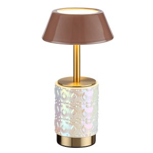 Настольная лампа беспроводная 6Вт 3000К «LULU»