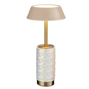 Декоративная настольная лампа с аккумулятром «LULU»