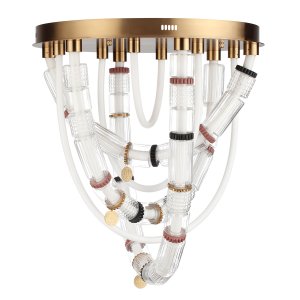 Потолочная люстра бусы 80Вт 4000К «COLLIER»