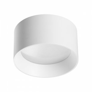Белый накладной потолочный светильник 12Вт 4000К «OBEN»