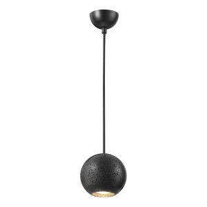 Подвесной светильник каменный шар «Travertino»