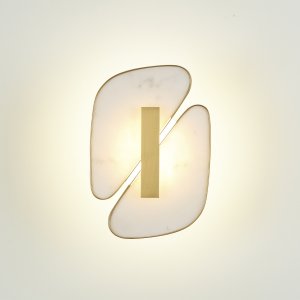 Настенный светильник подсветка из искусственного мрамора «Chiara»