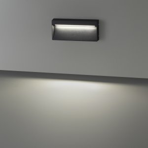 Накладной уличный настенный светильник подсветка лестниц 5Вт 4000К «VITTY»