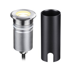 Встраиваемый грунтовый светильник IP67 LED 3W 3000K 12V/24V (нужен блок питания) «Ingro»