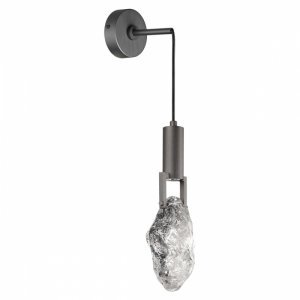 Настенный светильник с подвесом кристалл «LIA»