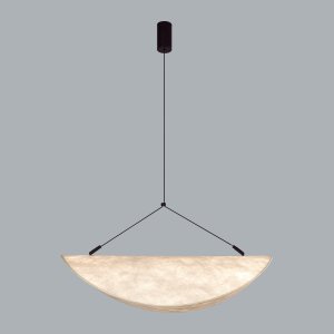 Подвесной светильник с абажуром нетканый шёлк 26W 3000/3500/4000K «Silk»