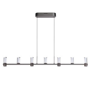 Длинная подвесная люстра 40Вт 3000К «DEFANCE»