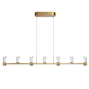 Длинная подвесная люстра 40Вт 3000К «DEFANCE»