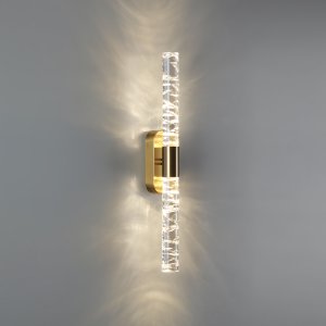 Настенный светильник хрустальный стержень 10Вт 3000К «PILAR»