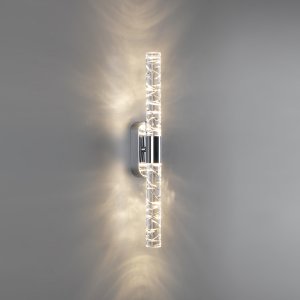 Настенный светильник хрустальный стержень 10Вт 3000К «PILAR»