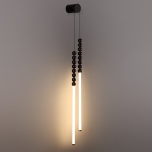 Настенный светильник с подвесами стержни 16Вт 3500К «MONELLA»