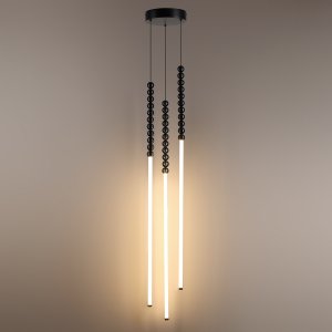 Светильник с подвесами на круглом основании 32Вт 3500К «MONELLA»