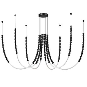 Светодиодная люстра паук неон «MONELLA»