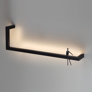 Настенный светильник подсветка с человечком «GRAFIC»