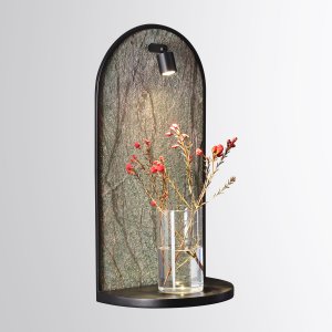 Настенный светильник спот с полкой «GIARDINO»