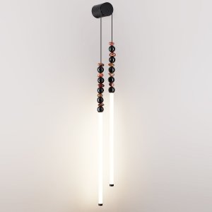 Настенный светильник с каменными подвесами «MONELLA»