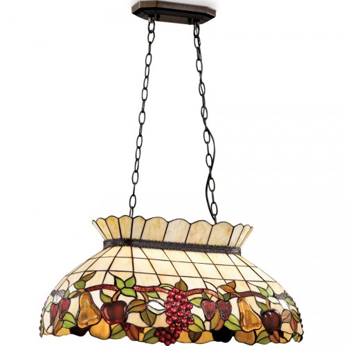 Подвесной светильник с мозаикой 2525/3 Garden Odeon Light