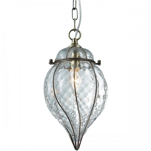 Подвесной светильник в виде капли 2684/1 NARGIZ Odeon Light