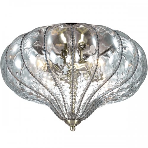 Стеклянный потолочный светильник 2684/4C NARGIZ Odeon Light